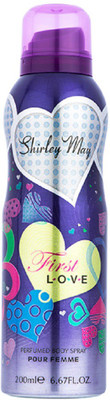 

Shirley may First Love Body Spray - For Women(200 ml)