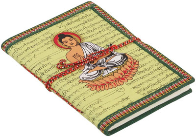 Purpledip Buddha Design Regular Diary 48 96 Pages(Multicolor)