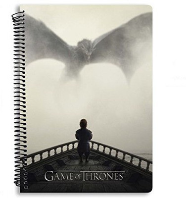 

MC SID RAZZ B5 Notebook(Redwolf Official "Game Of Thrones " - Tyrion ship B5 Notebook , licensed by HBO (Home Of Box Office) , USA …, Multicolor)