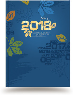 

Amaze Mini Diary(2018, Blue)