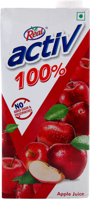 

Real Activ 100% Apple Juice 1 L