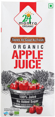 

24 Mantra Organic Apple Juice 1 L