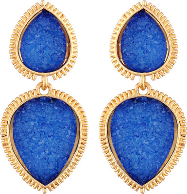 I Jewels Gold Plated Fashion Alloy Drops & Danglers