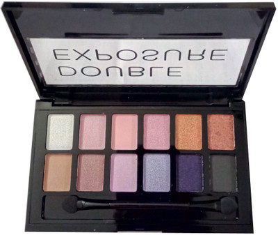 Sivanna Double Exposure Eyeshadow Palette 12 g(HF350-01)