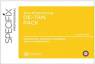 

VLCC Specific Skin Brightening De-Tan Pack(400 g)