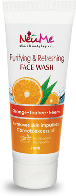 

NeuME Purifying & Refreshing Facewash Face Wash(70 ml)