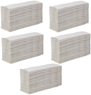 

Puffin E-Ware C fold Tissue paper (Paper towel) pieces 650(Pack of 650)