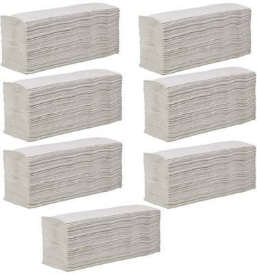 

Puffin E-Ware M fold Tissue paper (Paper towel) pieces 910(Pack of 910)