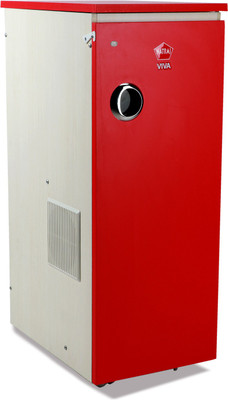 

Natraj Aatamaker Viva Automatic Domestic Flourmill (Aata Chakki), With Easy Clean Feature, Red Matt Finish 103 Model Flourmill