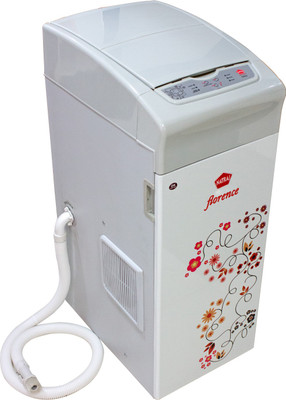 

Natraj Aatamaker Florence Automatic Domestic Flourmill (Aata Chakki) With Inbuilt Vacuum Cleaner, White Matt Finish 106 Model Flourmill