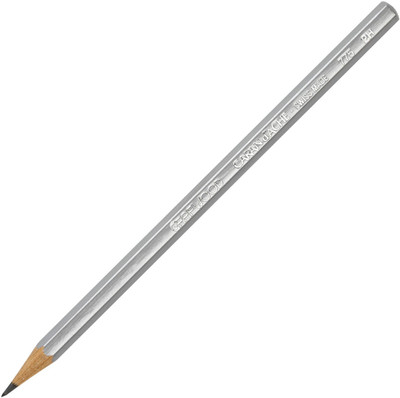 

Caran D'Ache Graphite 775.262 Grafwood Artist Extra Fine (2H) Pencil(Pack of 5)