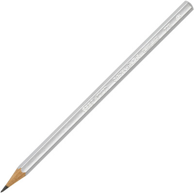 

Caran D'Ache Graphite 775.264 Grafwood Artist Extra Fine (4H) Pencil(Pack of 5)