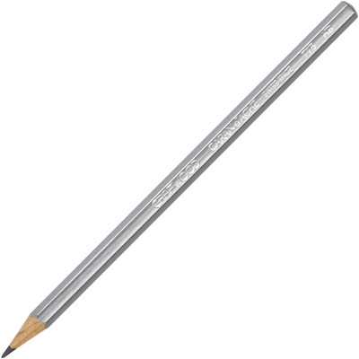 

Caran D'Ache Graphite 775.250 Grafwood Artist Extra Fine (HB) Pencil(Pack of 10)