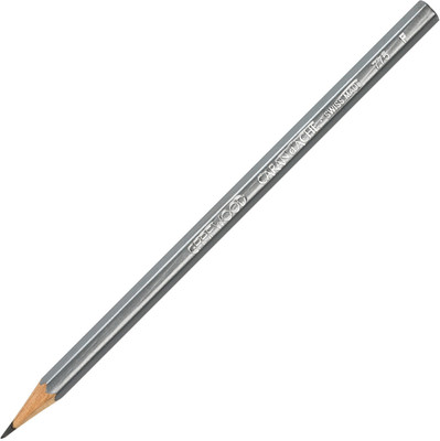 

Caran D'Ache Graphite 775.260 Grafwood Artist Extra Fine (F) Pencil(Pack of 10)