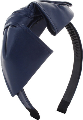 

Fayon Fashion Statement Blue Bowknot Hair Band Hair Band(Blue)