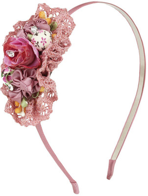 

Fayon Weekend Party Pink Floral Hair Band Hair Band(Pink)
