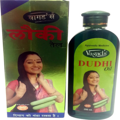 

Vagad's Khadi dudhi herbal hair oil Hair Oil(400 ml)
