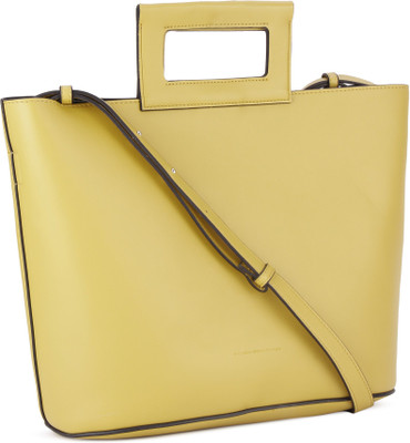

French Connection Tote(Yellow)