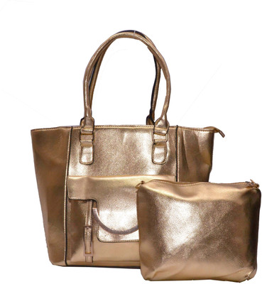 Senora Tote(Gold)