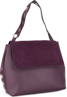 

French Connection Shoulder Bag(Purple)
