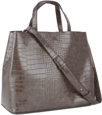 

French Connection Tote(Brown)