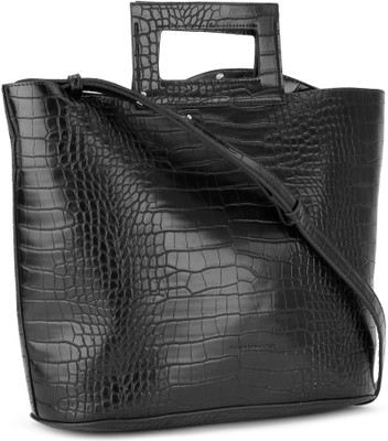 

French Connection Tote(Black)