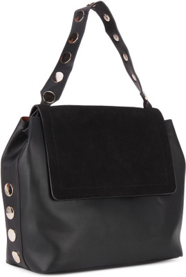 

French Connection Shoulder Bag(Black)