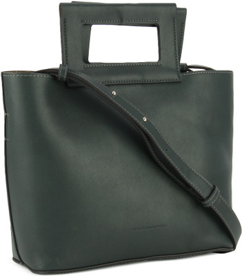 

French Connection Tote(Green)
