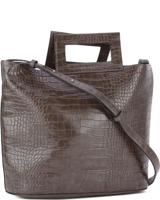

French Connection Tote(Brown)