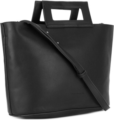 

French Connection Tote(Black)