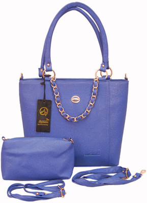 

Anemone Women Casual Blue PU Shoulder Bag