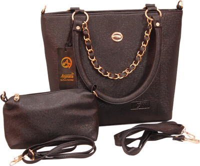 

Anemone Women Casual Brown PU Shoulder Bag