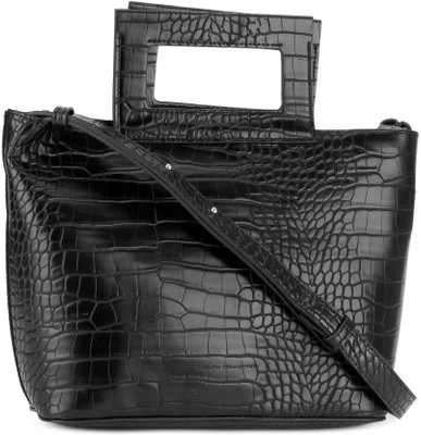 

French Connection Tote(Black)