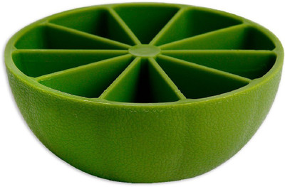 

ShopAis Lemon Shaped Ice Mold Making Tools Ice Tray Mold Lemon Trays Ice Moulds Green Silicone Ice Cube Tray(Pack of 1)
