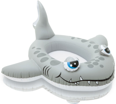 

Intex ® Original Inflatable Pool Cruisers (Shark) Inflatable Pool Accessory(Multicolor)