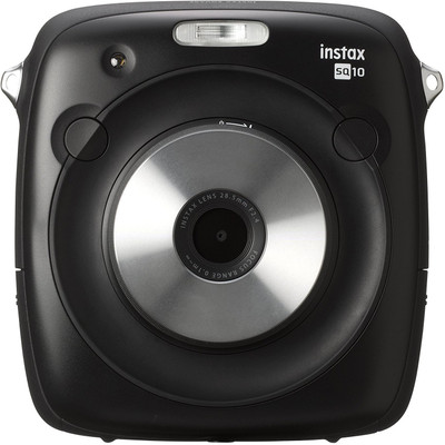 View Fujifilm Square Instax Sq10 Hybrid Instant Camera(Black)  Price Online