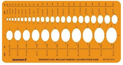 

Isomars 2010 Jewelry Design Template(Pack of 1)