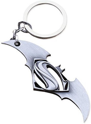 

Shubheksha Batman vs Superman Grey Metallic Key Chain