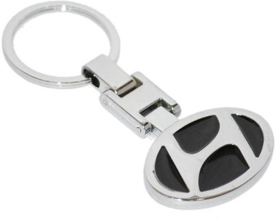 

Shubheksha Hyundai Logo Double Sided Metallic Key Chain