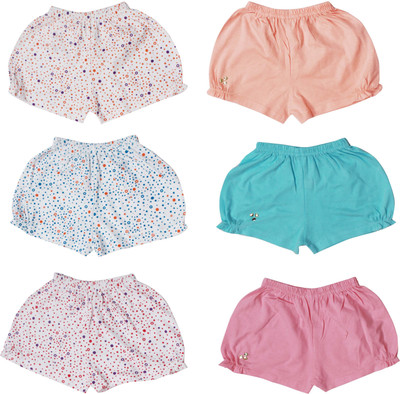 Jo Kids Wear Baby Boys & Baby Girls Casual Bloomer Shorts(Multicolor)