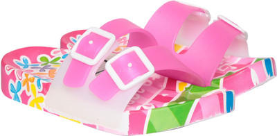 

Adorn Boys & Girls Slip On Slipper Flip Flop(Pink