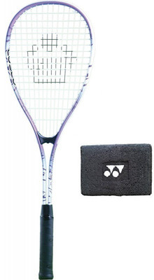 Cosco Combo of Two, One 'LST 125 ' Squash Racquet and one Wrist Band- Squash Kit