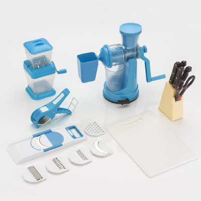 

VR Kitchen Magic Combi MAGICCB02 Blue, Black Kitchen Tool Set(Blue, Black)