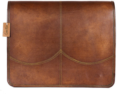 

Goatter 15.6 inch Laptop Messenger Bag(Brown)