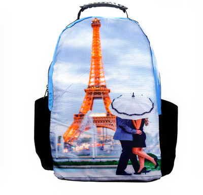 

Belomoda 15.6 inch Laptop Backpack(Multicolor)
