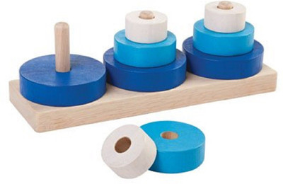

Plan Toys Trio Stacking(Multicolor)