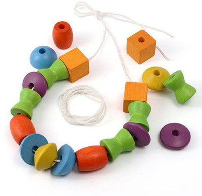 

Plan Toys Lacing Beads(Multicolor)