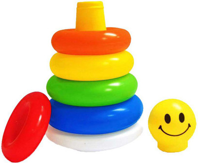 

navkar Little's Multicolour Toy Rings(Multicolor)