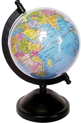 

Bonkerz Educational World Globe Learning Toy For Kids(Multicolor)