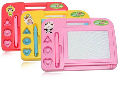 

Mahvi Toys Writing & Drawing Magic Slate Board(3 Slate)(Multicolor)